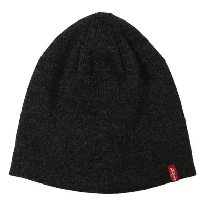 Levi's® OTIS BEANIE Pánská zimní čepice, tmavě šedá, velikost