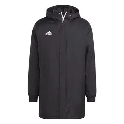 adidas ENTRADA STADIUM JACKET Pánská fotbalová bunda, černá, velikost