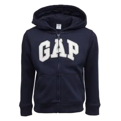 GAP FRENCH TERRY Chlapecká mikina, tmavě modrá, velikost