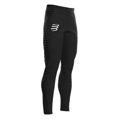 Compressport SEAMLESS PANTS Pánské sportovní tepláky, černá, velikost