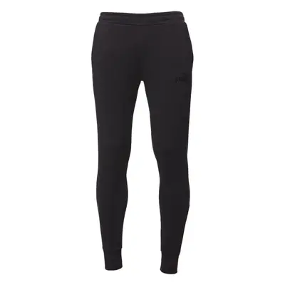 Puma ESSENTIALS ELEVATED SWEAT PANTS FL Pánské tepláky, černá, velikost