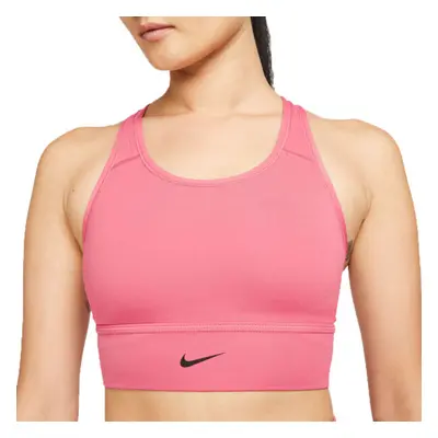 Nike SWOOSH Dámská sportovní podprsenka, růžová, velikost