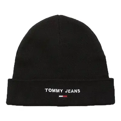 Tommy Hilfiger TJM SPORT BEANIE Pánská zimní čepice, černá, velikost