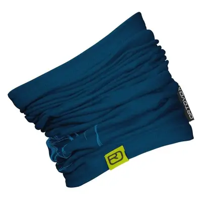 ORTOVOX TEC LOGO NECKWARMER Nákrčník, tmavě modrá, velikost