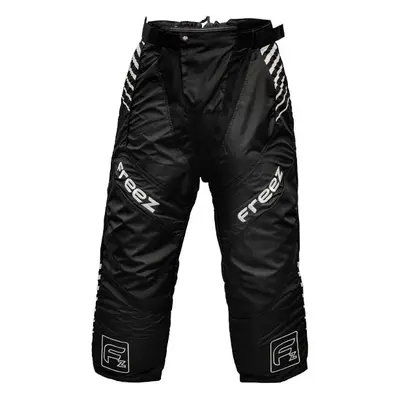 FREEZ G-280 GOALIE PANTS Brankářské kalhoty na florbal, černá, velikost