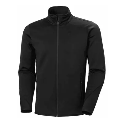 Helly Hansen ALPHA ZERO FLEECE ET Pánská flísová bunda, černá, velikost