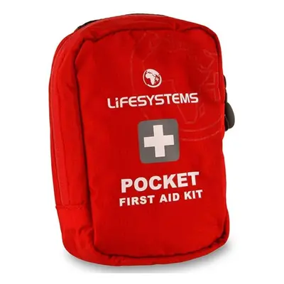 LIFESYSTEMS POCKET FIRST AID KIT Lékárnička, červená, velikost