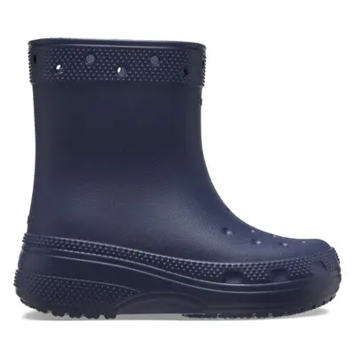 Crocs CLASSIC BOOT T Unisex dětské holínky, tmavě modrá