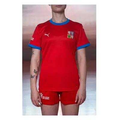 Puma HOME JERSEY W Dámský házenkářský dres, červená, velikost