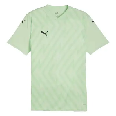 Puma TEAMGLORY JERSEY Pánský fotbalový dres, zelená, velikost