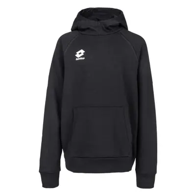 Lotto DELTA HOODIE Pánská mikina, černá, velikost