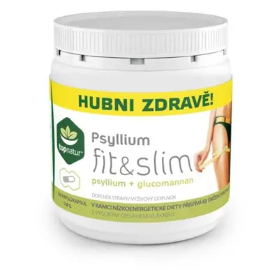 TOPNATUR PSYLLIUM FIT SLIM KAPSLÍ Doplněk stravy, , velikost