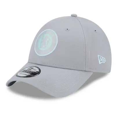 New Era SEASONAL 9FORTY CHELSEA FC Pánská kšiltovka, šedá, velikost