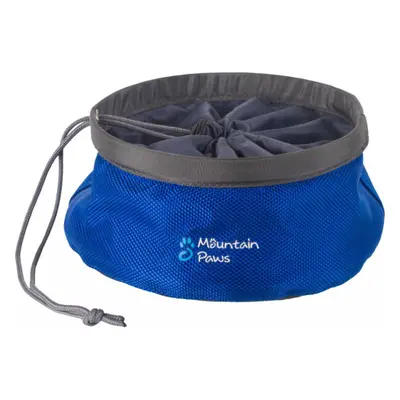 MOUNTAINPAWS LARGE DOG WATER BOWL Skládací miska pro psy, modrá, velikost