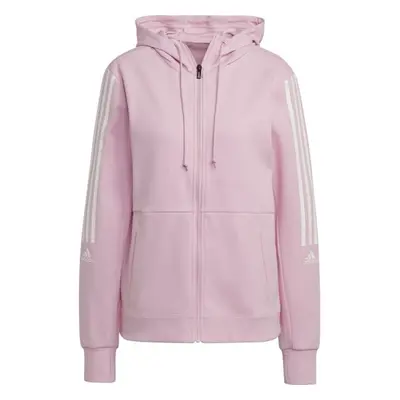 adidas MADE4TRAINING FULL-ZIP HOODIE Dámská mikina, růžová, velikost