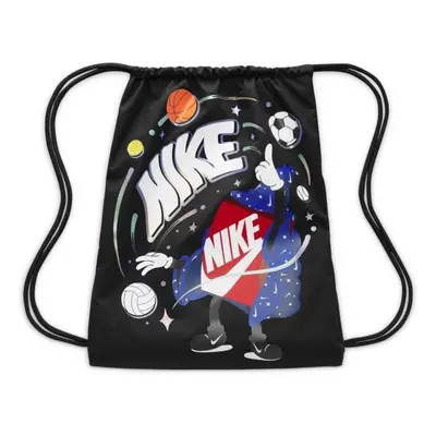 Nike DRAWSTRING BAG Dětský gymsack, černá, velikost