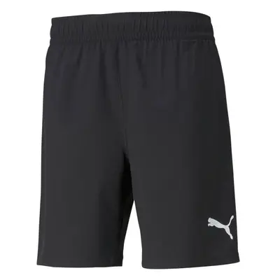 Puma TEAMFINAL SHORTS Pánské fotbalové šortky, černá, velikost