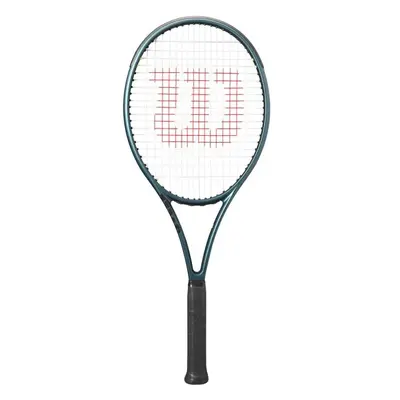 Wilson BLADE 100UL V9 Tenisová raketa, tmavě zelená, velikost