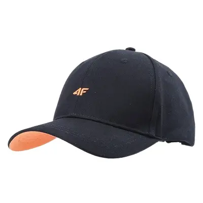 4F BASEBALL CAP Kšiltovka, černá, velikost