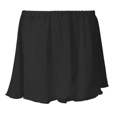 PAPILLON PULL-ON SKIRT Dívčí sukně, černá, velikost