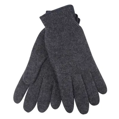 Devold WOOL GLOVE Vlněné rukavice, tmavě šedá, velikost