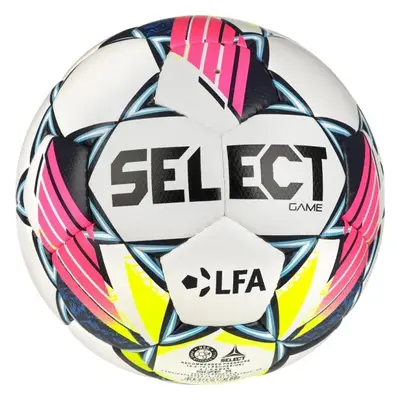 Select FB GAME CHANCE LIGA Fotbalový míč, bílá, velikost