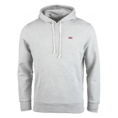 Levi's® NEW ORIGINAL HOODIE CORE Pánská mikina, šedá, velikost