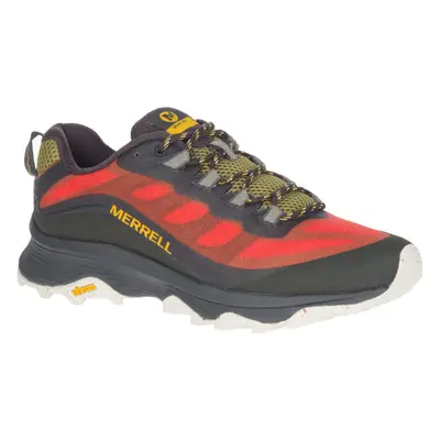 Merrell MOAB SPEED Pánské outdoorové boty, červená