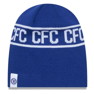 New Era WRDMRK SKULL BEANIE CHELSEA FC Pánský kulich, modrá, velikost