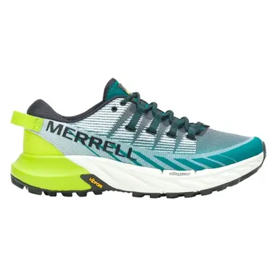 Merrell AGILITY PEAK Pánská trailová obuv, tyrkysová