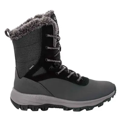 Jack Wolfskin NEVERREST TEXAPORE SNOW HIGH W Dámské zimní boty, šedá, velikost