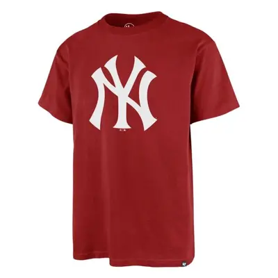 47 MLB NEW YORK YANKEES IMPRINT ECHO TEE Pánské triko, červená, velikost