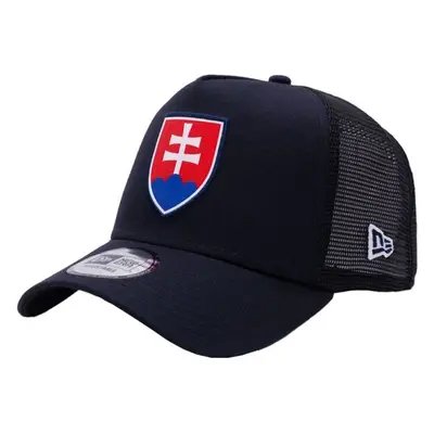 New Era SK CORE TRUCKER Kšiltovka, tmavě modrá, velikost