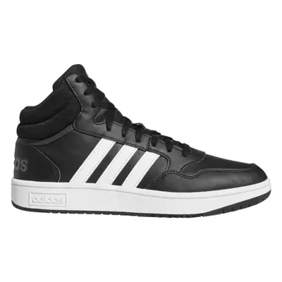 adidas HOOPS 3.0 MID Pánské tenisky, černá