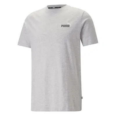 Puma ESSENTIALS+ TEE Pánské tričko, šedá, velikost