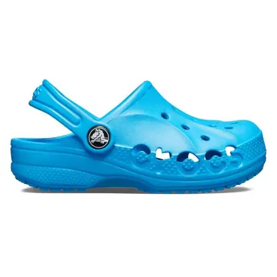 Crocs BAYA CLOG T Dětské pantofle, modrá