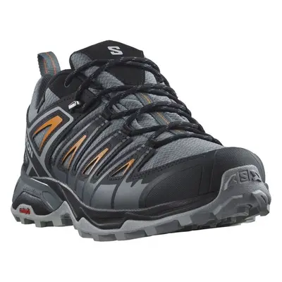 Salomon X ULTRA PIONEER GTX Pánská turistická obuv, šedá