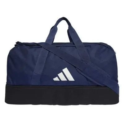 adidas TIRO LEAGUE DUFFEL Sportovní taška, tmavě modrá, velikost