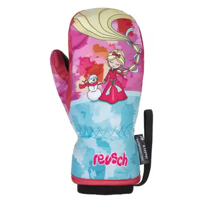 Reusch FRANCI R-TEX XT MITTEN Dětské zimní rukavice, růžová, velikost