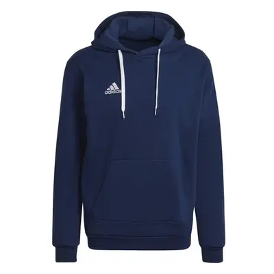 adidas ENTRADA SWEATSHIRT Pánská fotbalová mikina, tmavě modrá, velikost