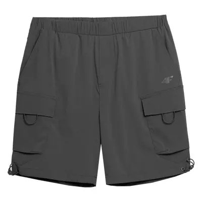 4F MEN´S SHORTS Pánské kraťasy, šedá, velikost