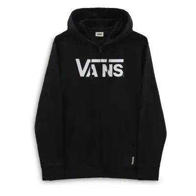 Vans CLASSIC ZIP-B Pánská mikina, černá, velikost