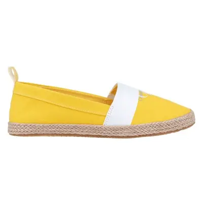 Calvin Klein ESPADRILLES Dámské espadrilky, žlutá, velikost