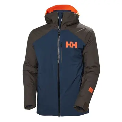 Helly Hansen POWDREAMER ET Pánská lyžařská bunda, modrá, velikost