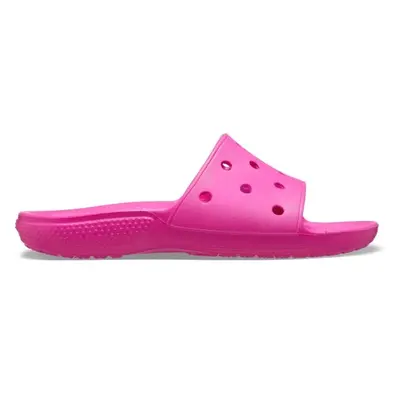 Crocs CLASSIC CROCS SLIDE Unisex pantofle, růžová