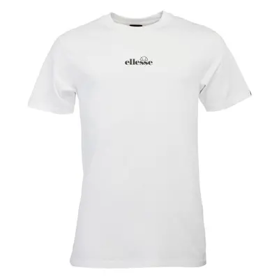 ELLESSE OLLIO TEE Pánské tričko, bílá, velikost