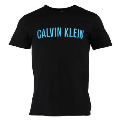 Calvin Klein S/S CREW NECK Pánské tričko, černá, velikost