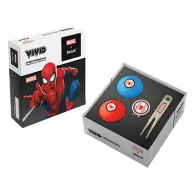 VOLVIK MARVEL SPIDER MAN Set golfových míčků, mix, velikost