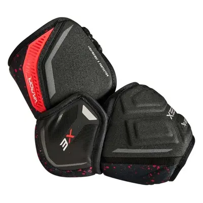 Bauer VAPOR 3X ELBOW PAD INT Juniorské chrániče loktů, černá, velikost