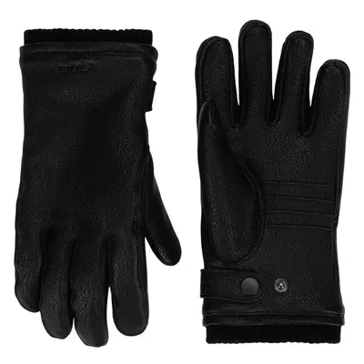 Bula BULA LEATHER GLOVES Pánské rukavice, černá, velikost